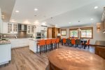The open concept design is great for entertaining